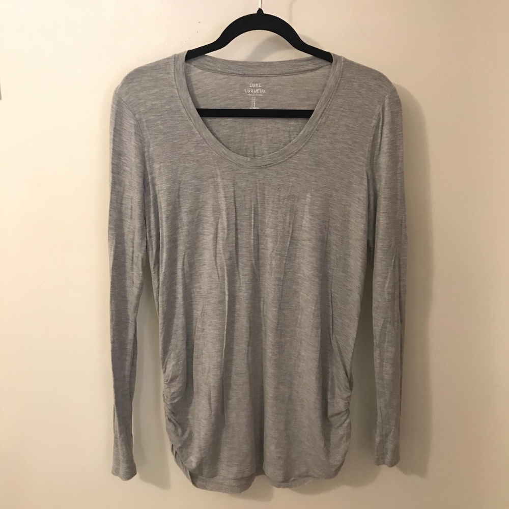 GAP Long-Sleeve Blouse